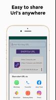 Universal Url Shortener capture d'écran 3
