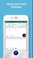 Smart Voice Translator capture d'écran 1