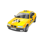 Taxi taksi Srbija biểu tượng