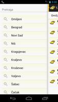 Taxi taksi Srbija скриншот 1