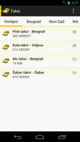 Taxi taksi Srbija اسکرین شاٹ 2