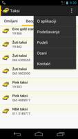 Taxi taksi Srbija screenshot 3