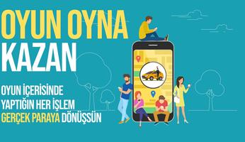 Taksi Durağı - Oyna Kazan Plakat