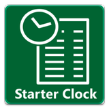 Icona Starter Clock