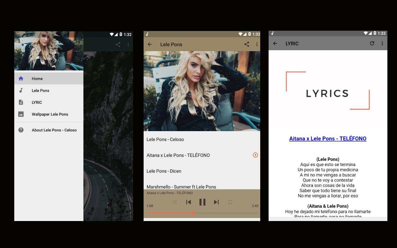 Lele Pons Telefono Remix Aitana For Android Apk Download - lele pons roblox