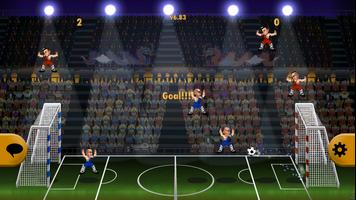 Kung Fu Soccer captura de pantalla 1