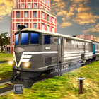 ikon Train Drive Free 2019 - Bullet Train Driving Sim