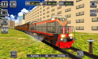 Train Drive Free 2019 - Bullet Train Driving Sim plakat