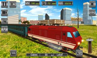 Train Drive Free 2019 - Bullet Train Driving Sim imagem de tela 1