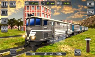 Train Drive Free 2019 - Bullet Train Driving Sim imagem de tela 2