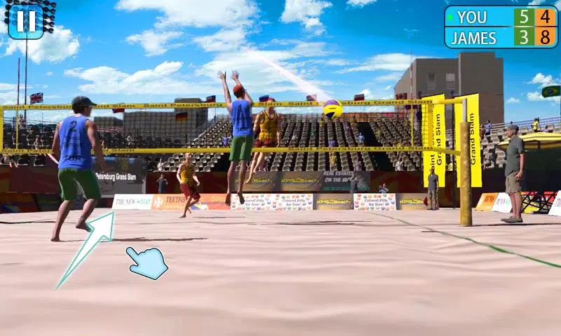 Beach Volleyball Spike - volleyball champions 3D APK pour Android  Télécharger