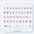 Tah Keyboard, Arabic & English