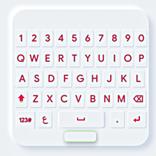 Tah Keyboard, Arabic & English