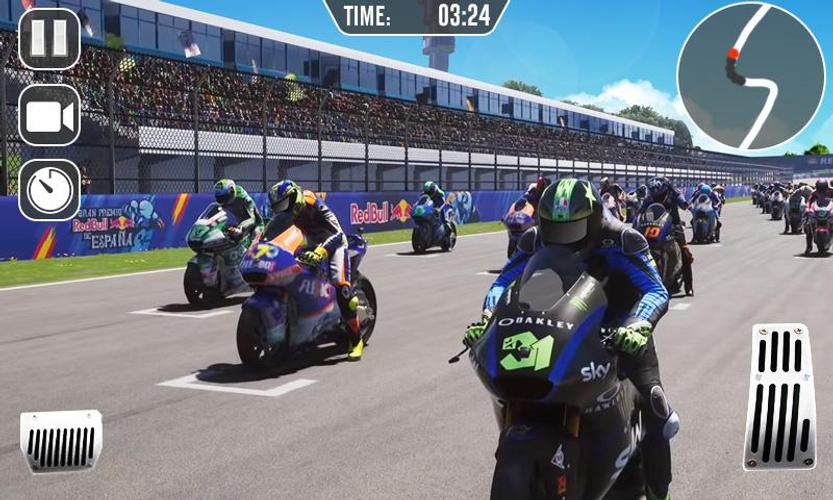 MOTOGP 20 игра