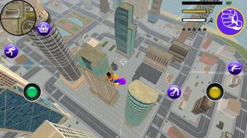 Stickman Thanos Rope Hero Crime OffRoad screenshot 2