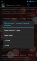 Murottal Muhammad Taha Al Juna syot layar 3