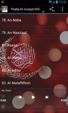 Screenshot 2 for Muhammad Thaha Al Junayd