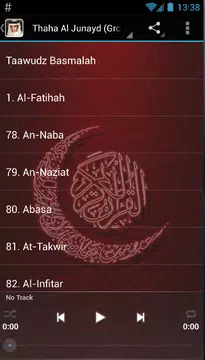 Screenshot 3 for Muhammad Thaha Al Junayd