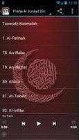 Murottal Muhammad Taha Al Juna syot layar 2