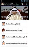 Murottal Muhammad Taha Al Juna الملصق