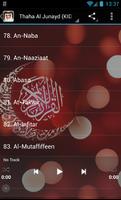 Murottal Muhammad Taha Al Juna imagem de tela 1