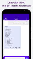 TalkAI Ekran Görüntüsü 1