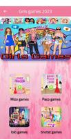 girls go games - fashion game Affiche