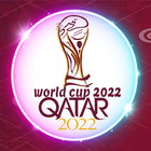 Coupe du monde Qatar 2022 icône