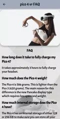 Pico 4 vr headset Guide APK Herunterladen