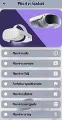 Pico 4 vr headset Guide APK Herunterladen