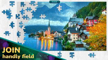Teka-teki Jigsaw Keren screenshot 3