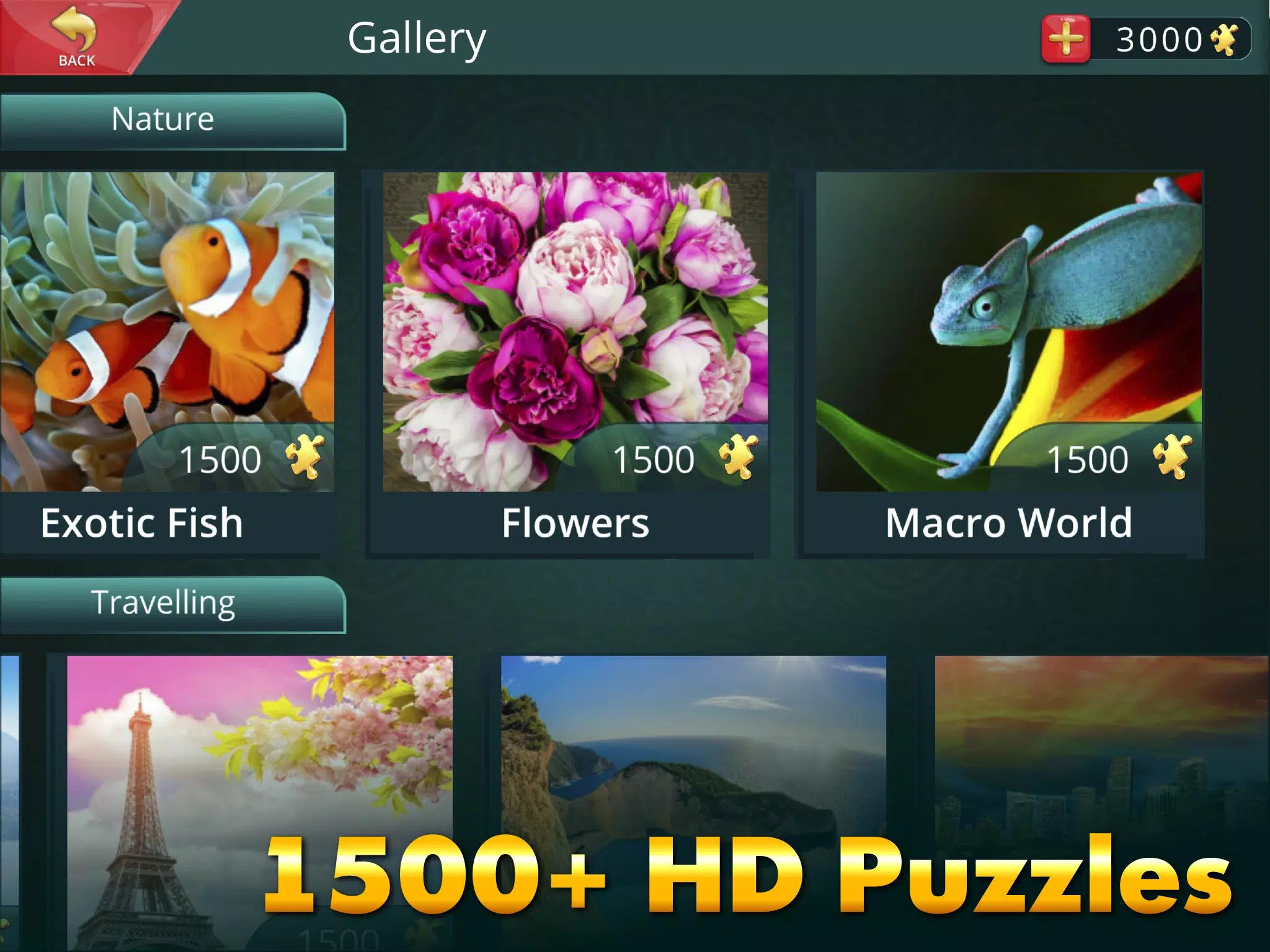 Magic Jigsaw Puzzles – Jogo de quebra-cabeça HD gratuito para