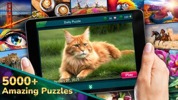 Teka-teki Jigsaw Keren screenshot 1