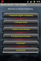 Vocabulary Learning App. screenshot 1