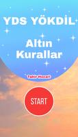 YDS Yökdil Altın Kurallar постер