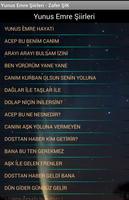 Yunus Emre Şiirleri screenshot 2