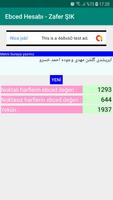 Ebced Hesabı Screenshot 1