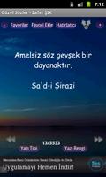Poster Güzel Sözler
