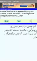 Osmanlıca Çeviri syot layar 4