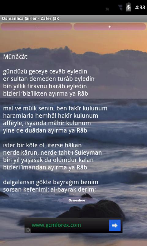 Android İndirme için Osmanlıca Şiirler APK