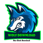 Wolfa : Media Downloader icon