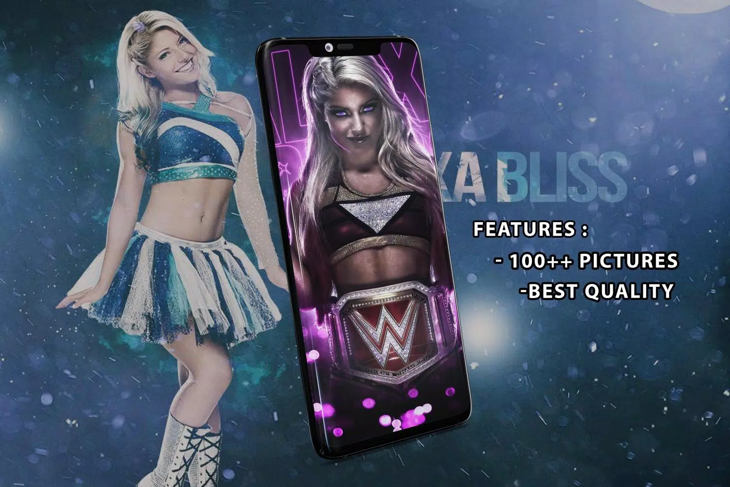 WWE Alexa Bliss Wallpaper for Android - APK Download