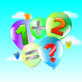 آیکون‌ Math Balloons Plus