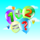 Math Balloons Plus icono