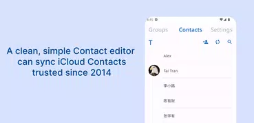 iCloud Contact Sync
