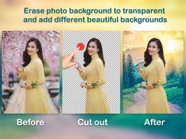 Photo Background Changer Cartaz