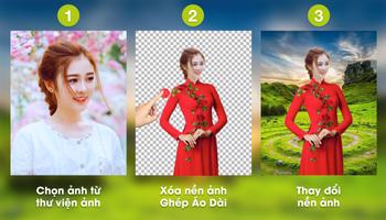 Ghép ảnh Áo Dài bài đăng