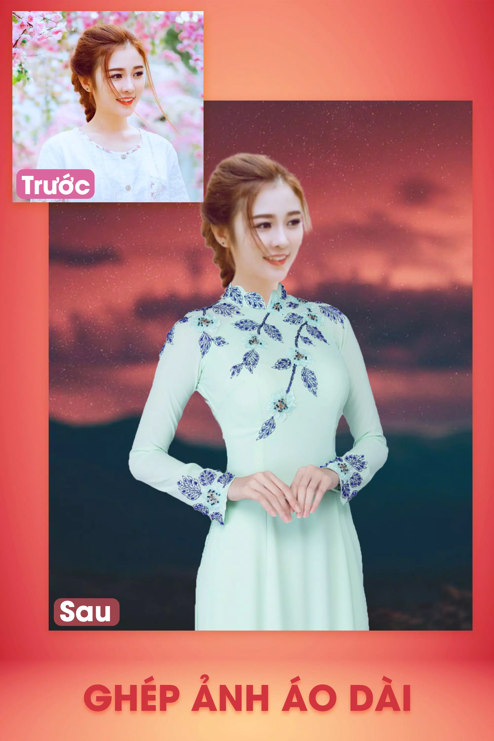 Tải Xuống Apk Ghép Ảnh Áo Dài Cho Android
