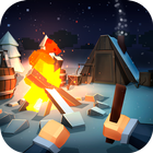 Frozen Island - Pixel Winter S icône