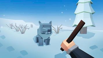 Frozen Island - Pixel Winter S capture d'écran 2